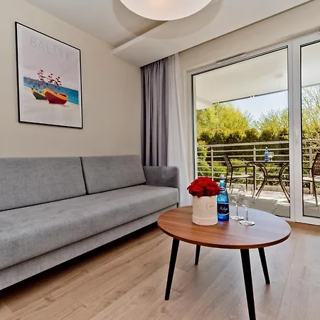 Blueapart Na Klifie Lejlighed Władysławowo