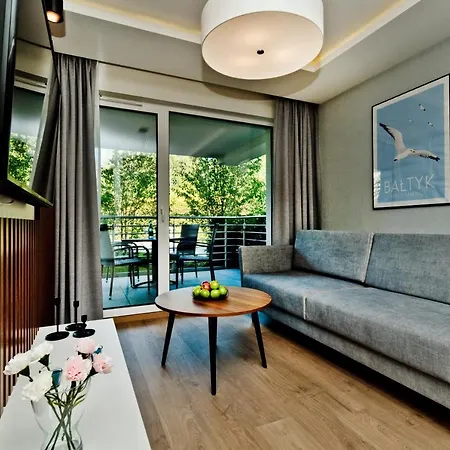 Blueapart Na Klifie Lejlighed Władysławowo