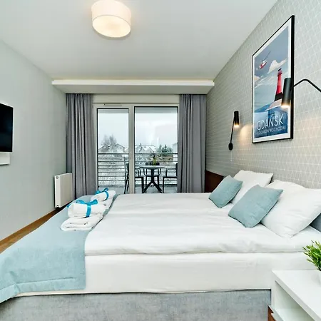 Blueapart Na Klifie Apartamento *