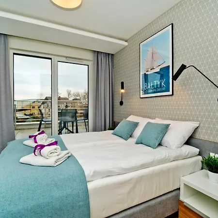 Blueapart Na Klifie Apartamento Władysławowo