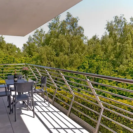Apartament Blueapart Na Klifie Władysławowo