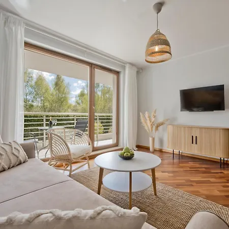 Apartament Blueapart Na Klifie Władysławowo