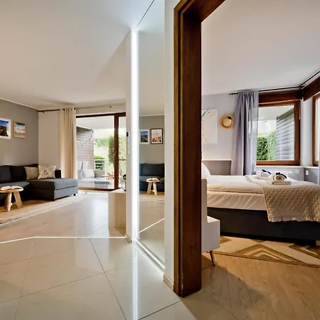 Apartament Blueapart Na Klifie