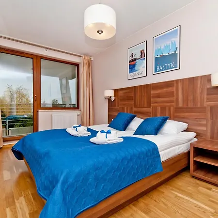 Blueapart Na Klifie Apartment *