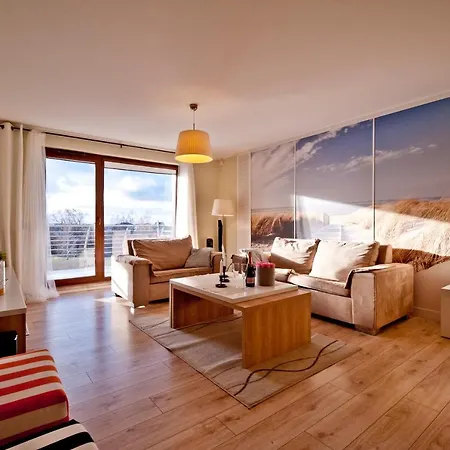 Blueapart Na Klifie Lejlighed Władysławowo