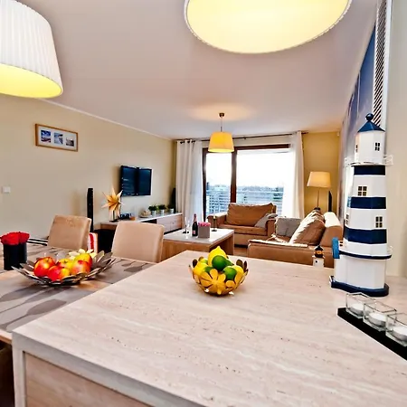 Lejlighed Blueapart Na Klifie Władysławowo