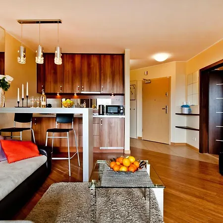 Blueapart Na Klifie Lejlighed Władysławowo