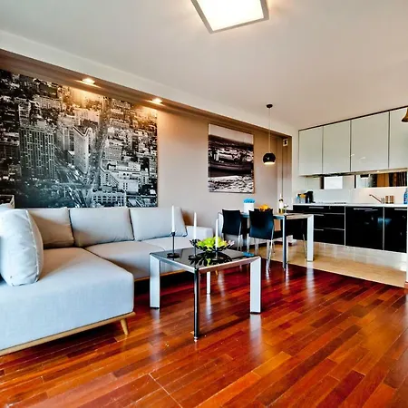 Blueapart Na Klifie Lejlighed Władysławowo