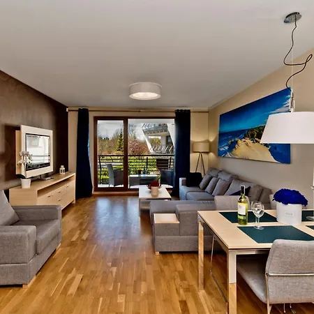 Blueapart Na Klifie Lejlighed Władysławowo