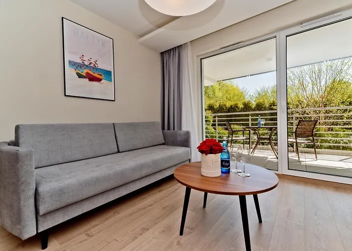 Blueapart Na Klifie شقة Władysławowo