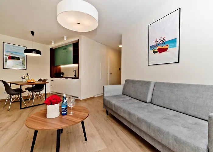 Blueapart Na Klifie Władysławowo