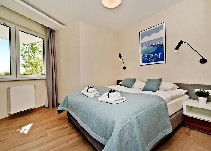 Blueapart Na Klifie شقة