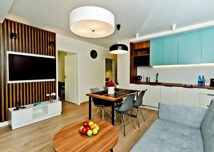 Blueapart Na Klifie شقة *