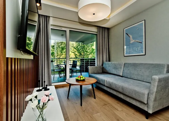 Blueapart Na Klifie شقة Władysławowo