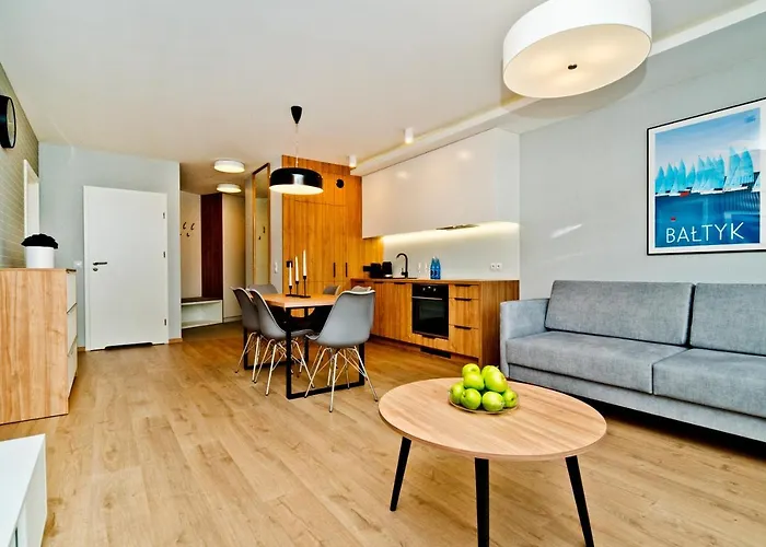 Blueapart Na Klifie Władysławowo