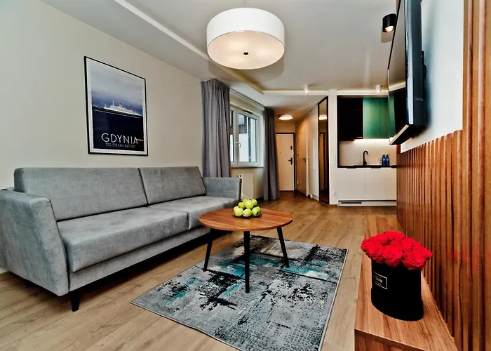 Blueapart Na Klifie Władysławowo