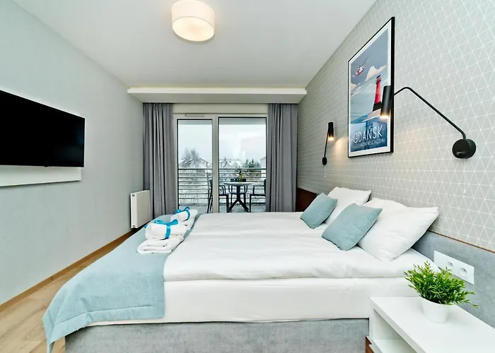 Blueapart Na Klifie شقة *