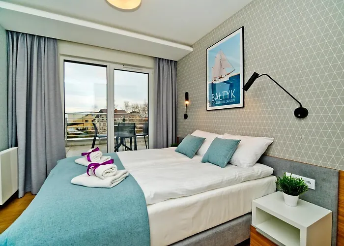 Blueapart Na Klifie شقة Władysławowo