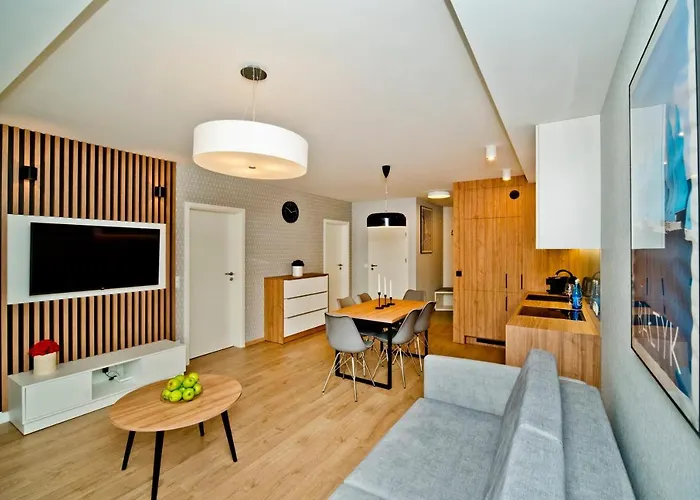 Blueapart Na Klifie شقة