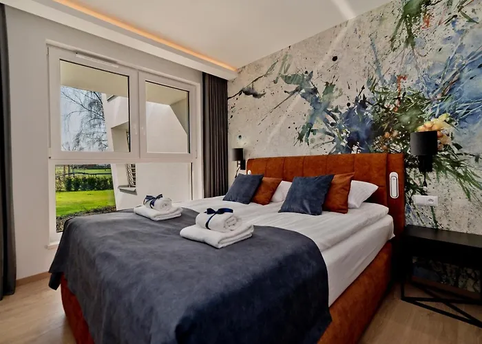 Blueapart Na Klifie شقة Władysławowo