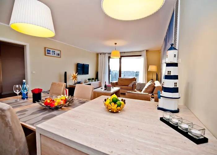 شقة Blueapart Na Klifie Władysławowo