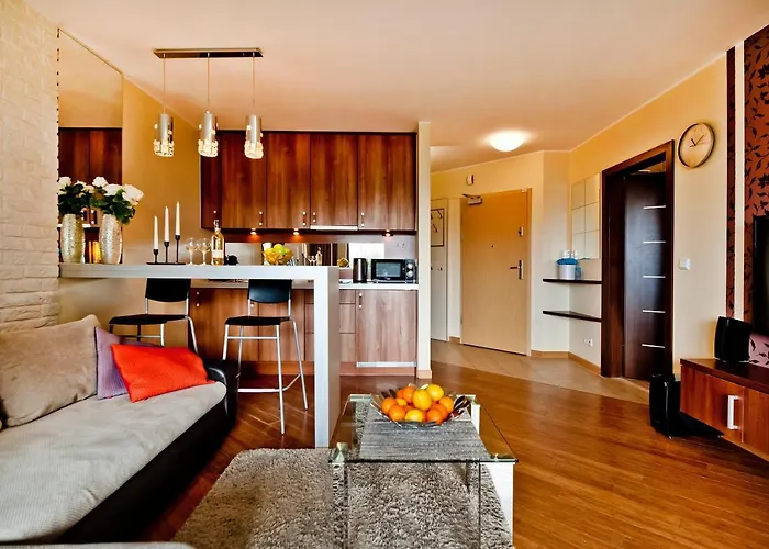 Blueapart Na Klifie شقة Władysławowo