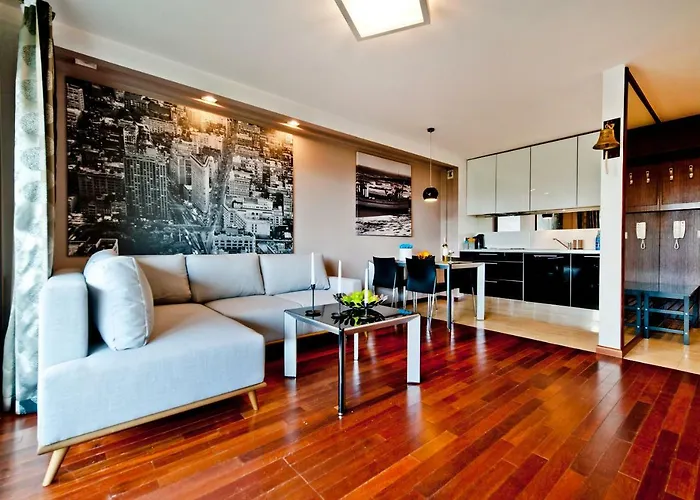 Blueapart Na Klifie شقة Władysławowo