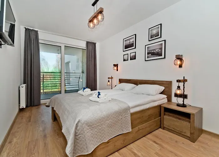 Blueapart Na Klifie شقة Władysławowo