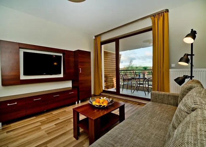 Blueapart Na Klifie شقة Władysławowo