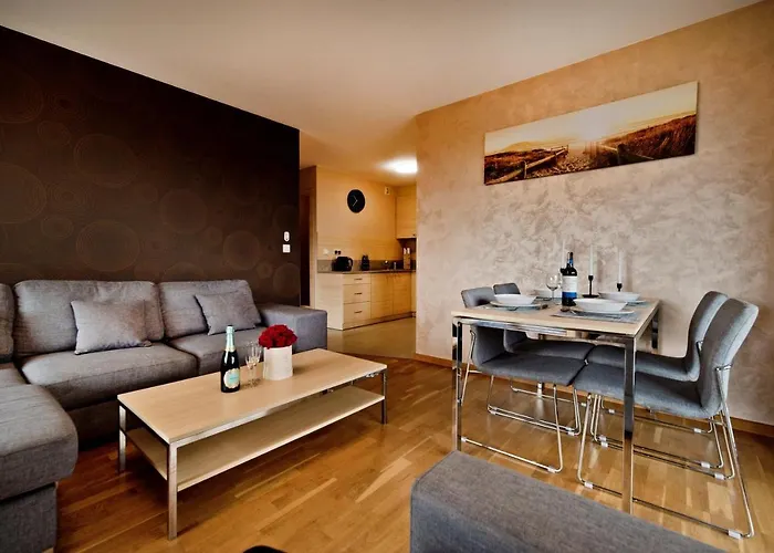 Blueapart Na Klifie شقة Władysławowo